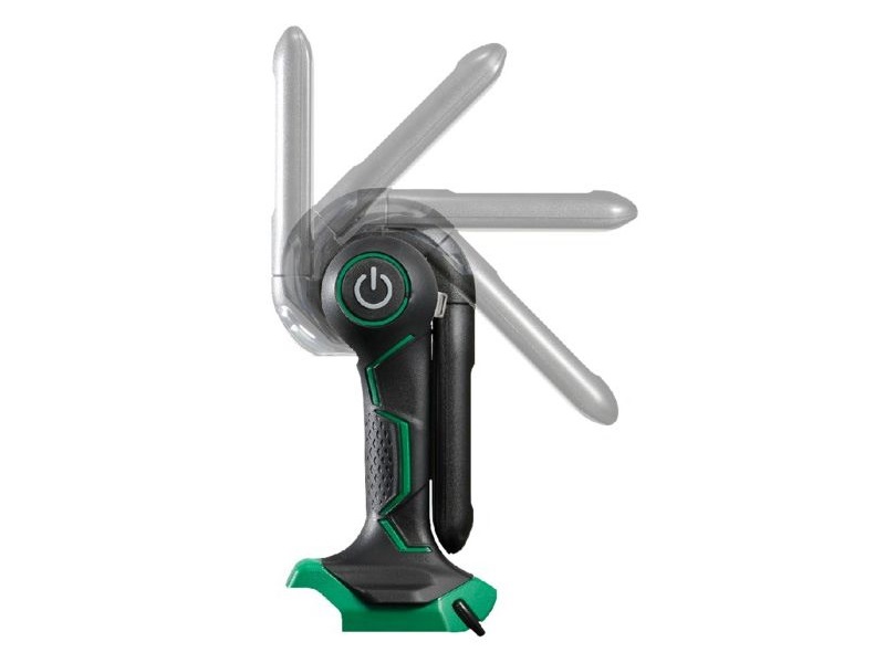 HiKOKI UB18DJLL0Z Accu LED Combi Zak-en Werklamp 14,4-18V zonder accu's en lader