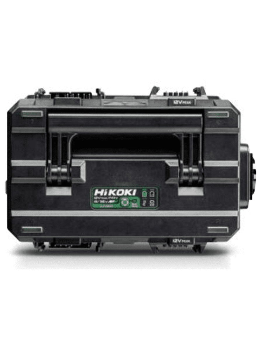 HiKOKI Accessoires UC18YTSLW1Z Multilader 12 / 14,4 / 18 / Multi Volt voor 4 accu's