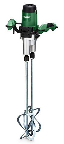 HiKOKI UM22VYSTUAZ Dubbele Mixer 2 x 135 mm 1800 Watt M27