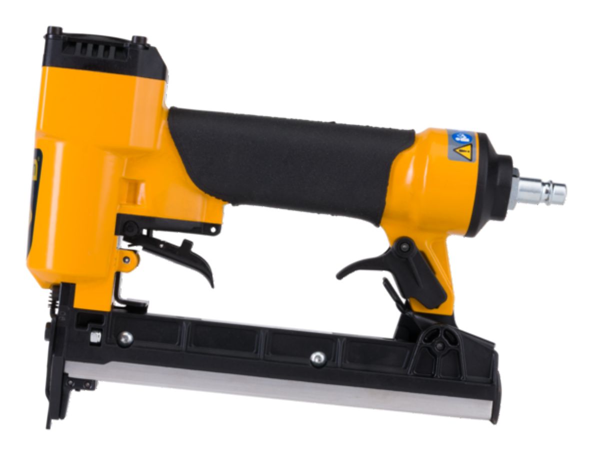 Union 2A/E-23SU Pneumatische niettacker hoeklijnen/tochtstrippen E-nieten 9-23mm trekkerbev