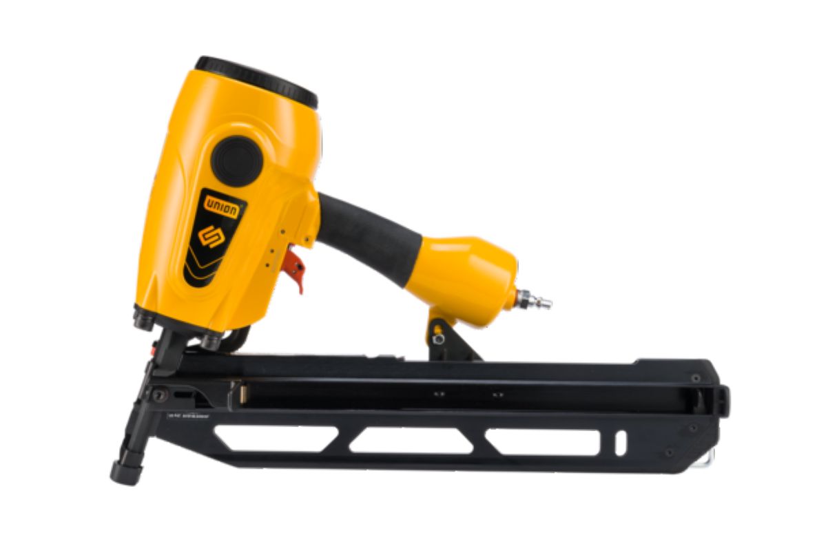 Union 6AH/RP90U Pneumatische tacker voor rondkopnagels 50-90 mm