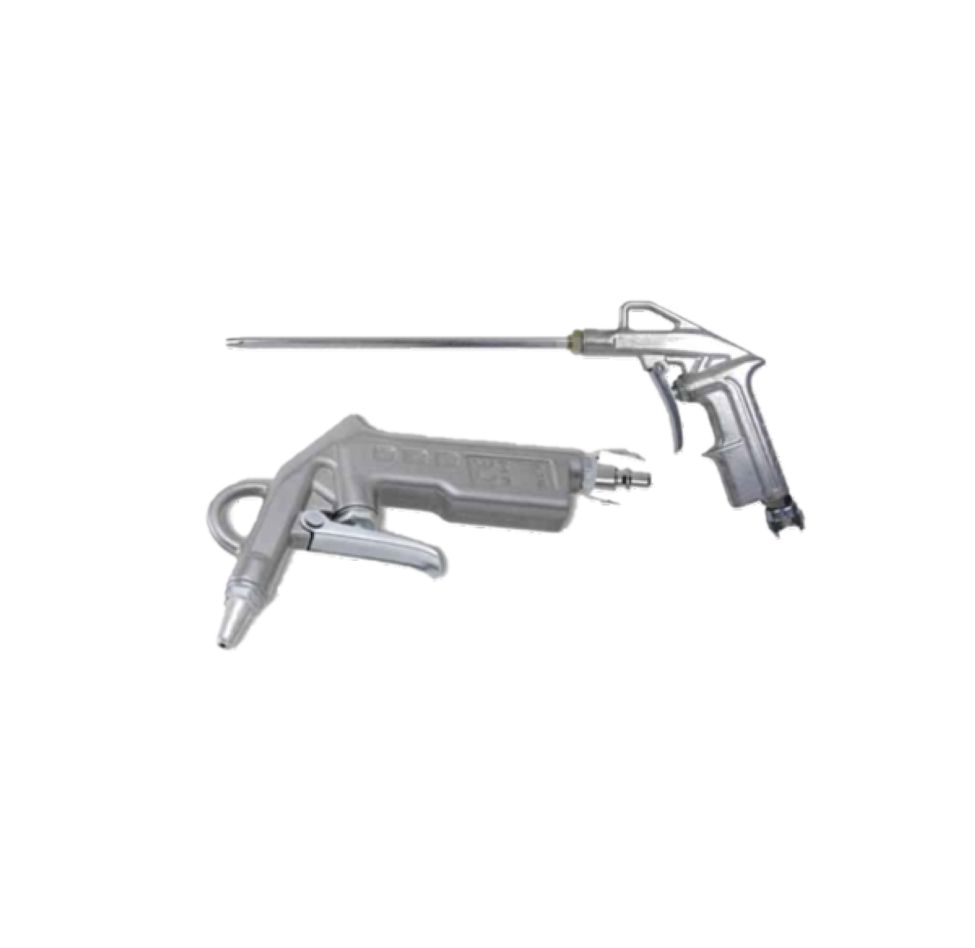 Union 1002-1 Blaaspistool lange loop gebogen