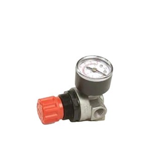 Union 5076-2 Reduceerventiel 1/4 binnendraad met manometer