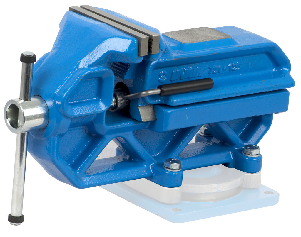 Unior 621482 721Q/6 Bankschroef IRONGATOR met snelspan-systeem 125 mm