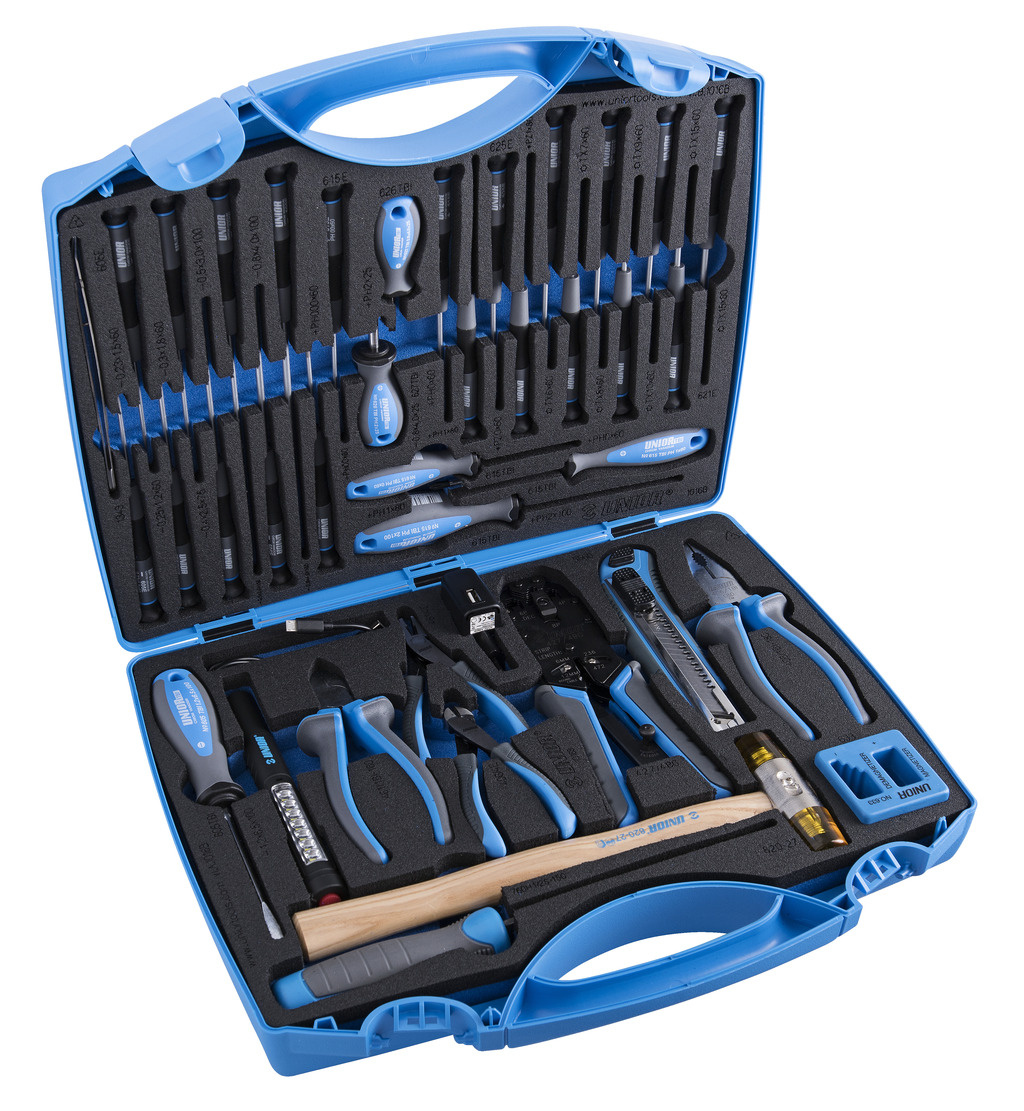 Unior 627012 1016B Premiumset voor computeronderhoud