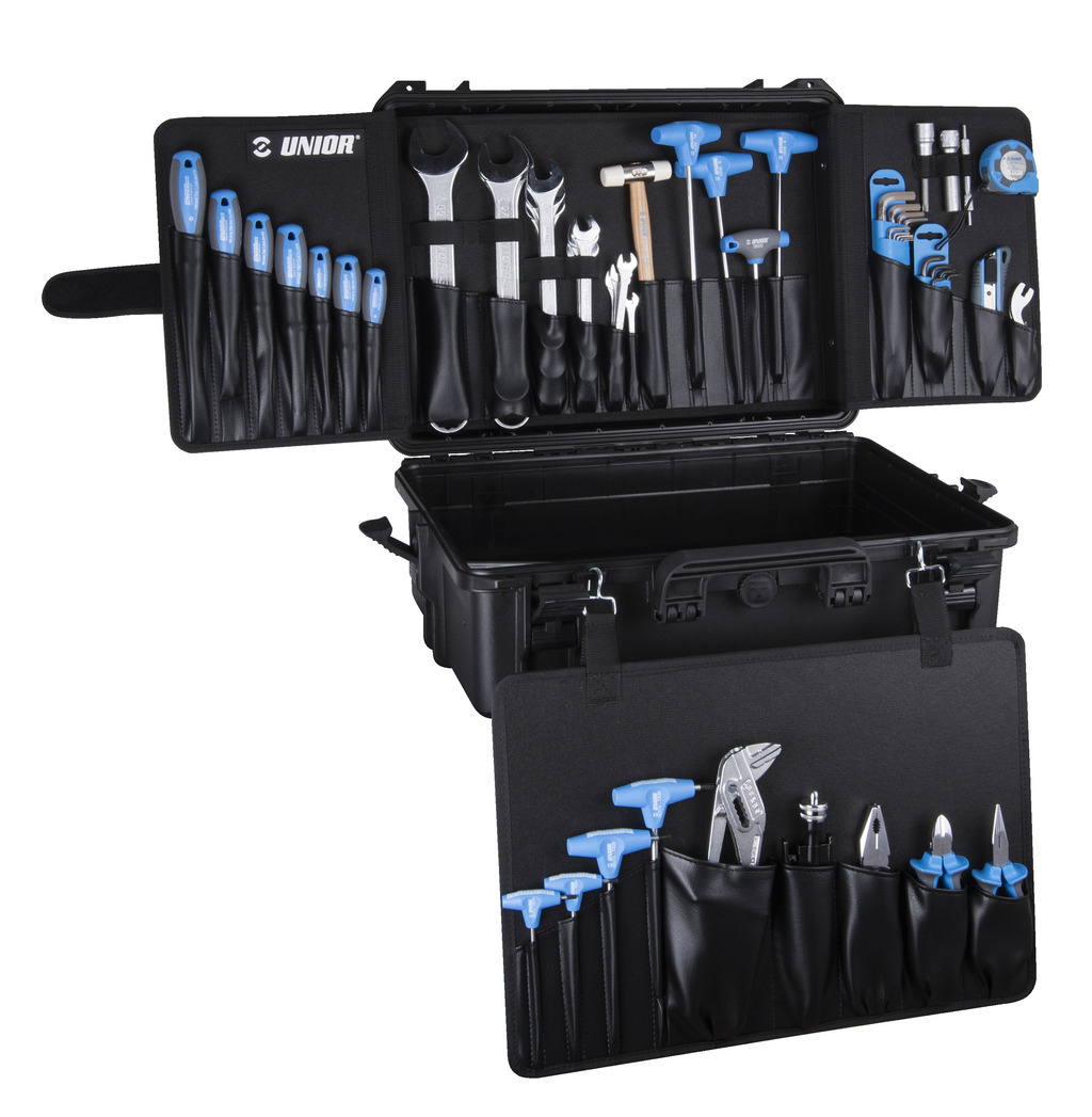 Unior 628977 3700MX PROKIT Gereedschapskoffer gevuld 107-delig
