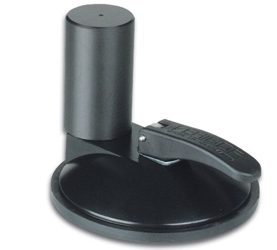 Veribor BO 600.21 Zuighouder, kunststof aanslag 120 mm