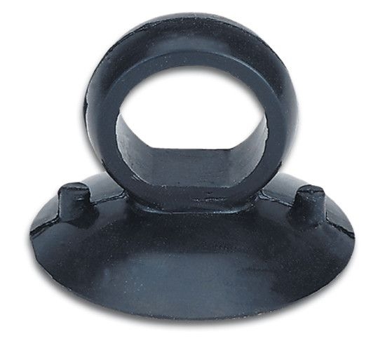 Veribor BO 609.50 Zuigheffer, van massief rubber met vingerring 5 kg