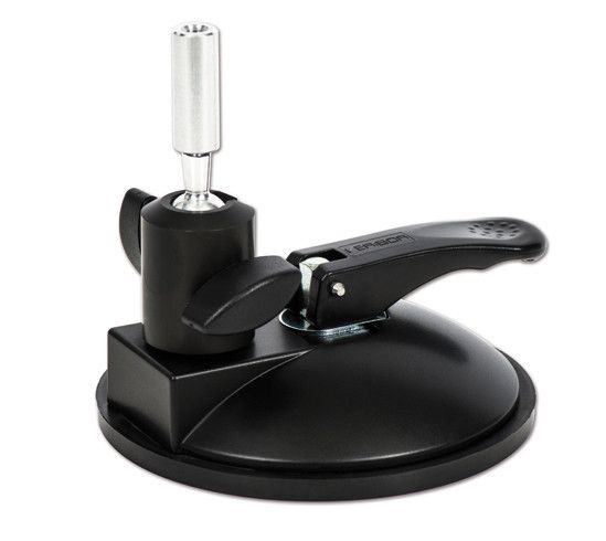 Veribor BO 600.94 Zuighouder met kogelgewricht voor het fixeren van diverse lasten 90 mm