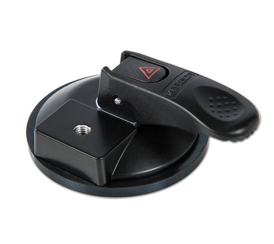 Veribor BO 600.92V Zuighouder van aluminium 90 mm M8