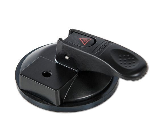 Veribor BO 600.90V Zuighouder van aluminium 90 mm