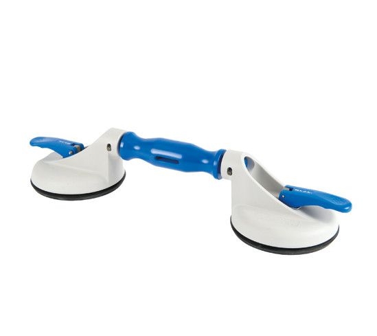 Veribor BO 602.2G 2-naps zuigheffer met beweegbare koppen 35 kg