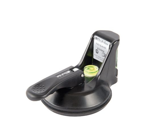 Veribor BO 5140450 VetroLevel Zuiger met geintegreerde waterpas