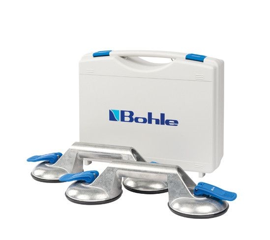 Veribor BO S2.421 Aluminium 2-naps zuigheffer set 60 kg