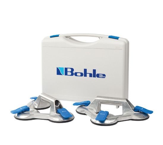 Veribor BO S3.021 Aluminium 3-naps zuigheffer set 100 kg