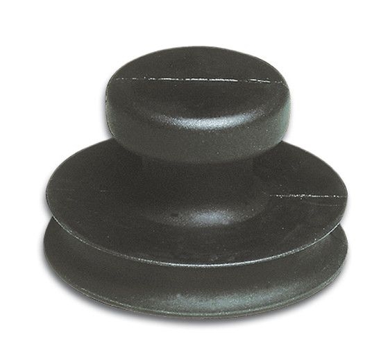 Veribor BO 609.0 Zuigheffer, rubber met knopgreep 80 mm 15 kg