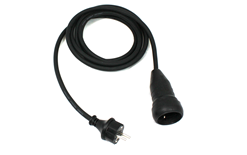 QwattPro 2521041 Verlengsnoer Schuko 20mtr 3 x 2,5 230V