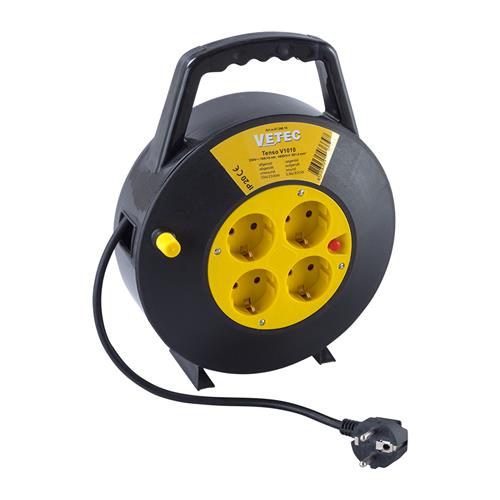 Vetec 47.240.10 Kabelbox VETEC - 10m - H05VV-F - 3 G 1,0 mm² 