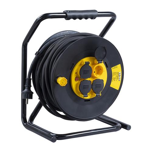 Vetec 47.425.40 Kabelhaspel - 44m - H07RN-F - 3 G 2,5 mm²
