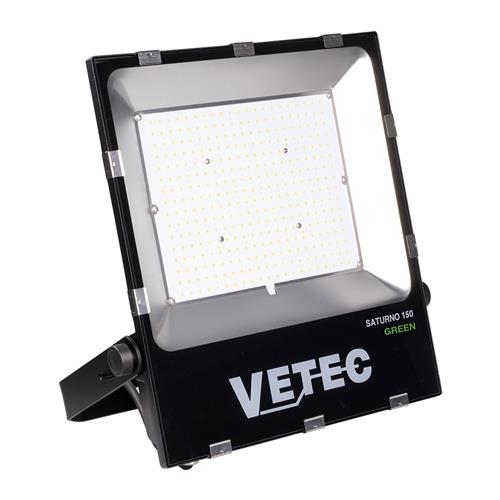 Vetec 55.250.151 Bouwlamp LED Saturno 150 Green - 150W