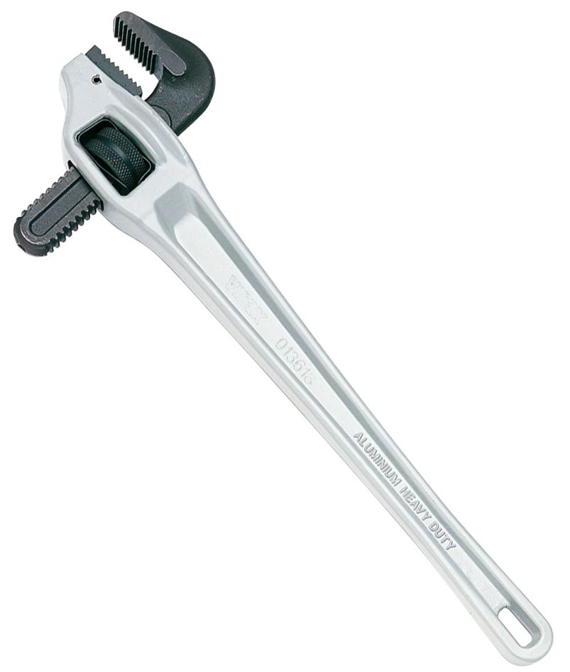 VIRAX 013618 Viragrip Pijpsleutel met eendenbek 18 inch 90°