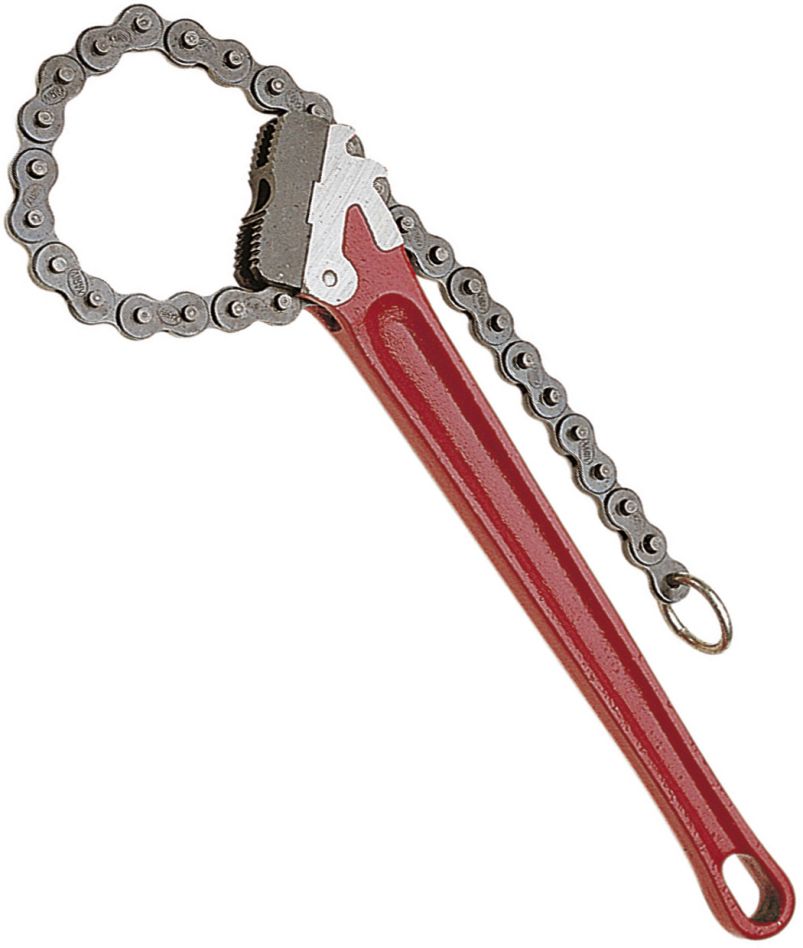 VIRAX 014200 Kettingtang 4 inch met verwisselbare tanden
