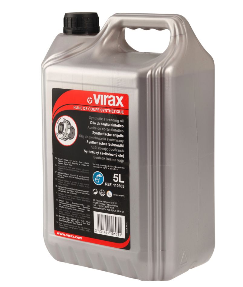 VIRAX 110605 Minerale snijolie 5 L 