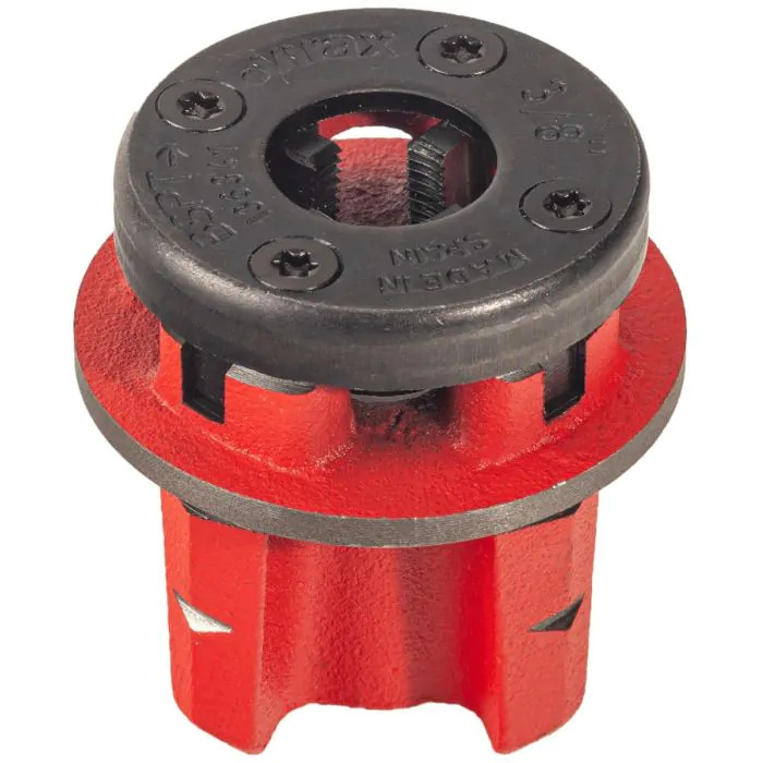 VIRAX 136340 Volledige draadsnijkop met messen 1/4 inch