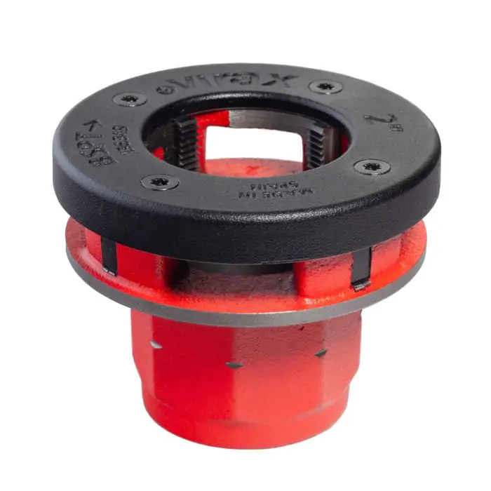 VIRAX 136342 Volledige draadsnijkop met messen 1/2 inch