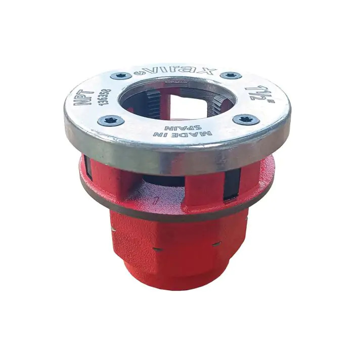 VIRAX 136343 Volledige draadsnijkop met messen 3/4 inch