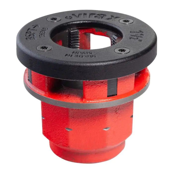 VIRAX 136347 Volledige draadsnijkop met messen 2 inch