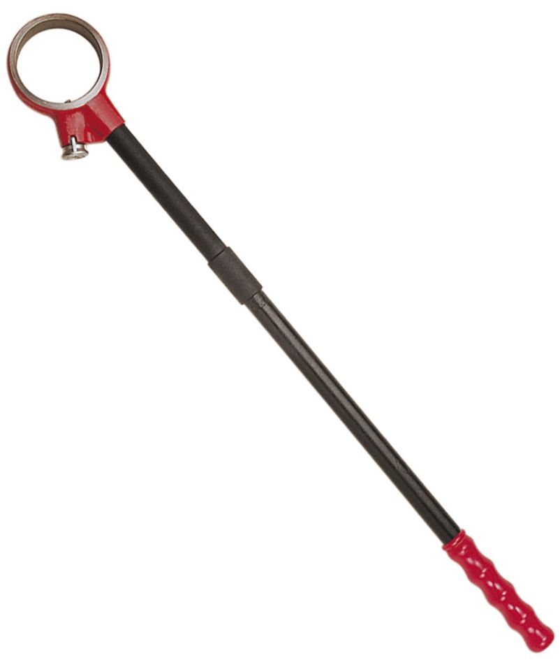 VIRAX 136490 Volledige draadsnijkop met messen 1.1/2-2 inch met arm ratel en mantel