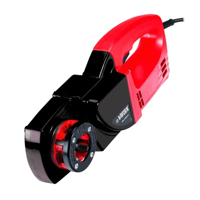VIRAX 138021 Accu draadsnijmachine Mini Phenix 230V BSPT RIGHT 1/2 inch-1.1/4 inch
