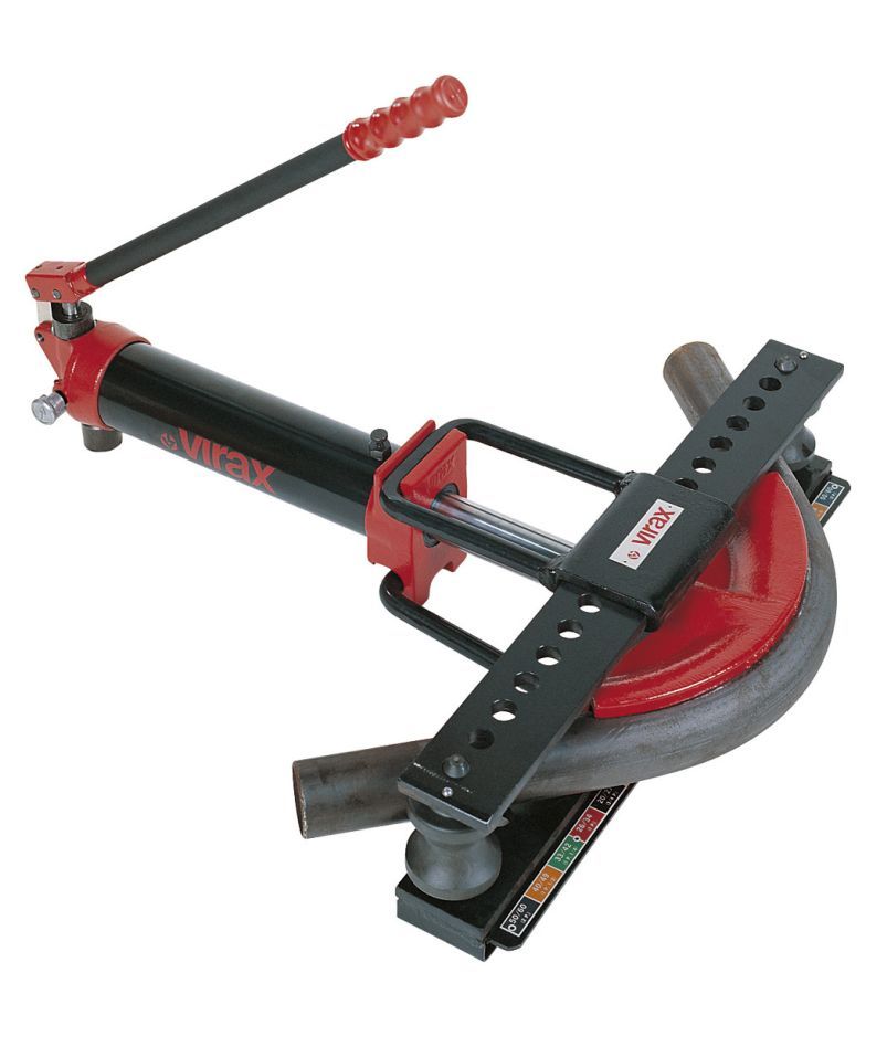 VIRAX 240243 Manuele hydraulische buigmachine 3/8-2'''' GAS FL SL
