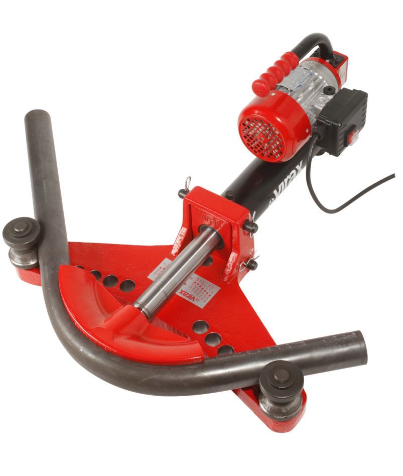 VIRAX 240842 Elektrische hydraulische buigmachine 3/8-2'''' GAS FL OPEN