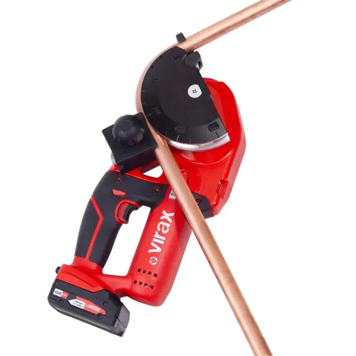 VIRAX 251774 Ministem Compacte Accu Buigmachine 18V 2.0 Ah - 14-16-18-22mm