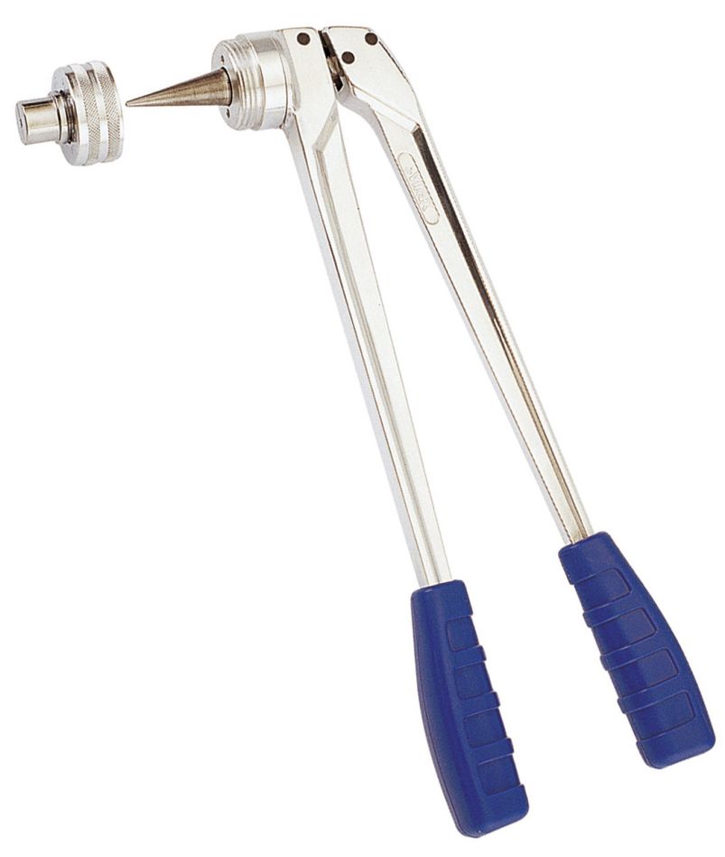VIRAX 253402 Optromptang 12, 16 en 20 mm met kop in koffer
