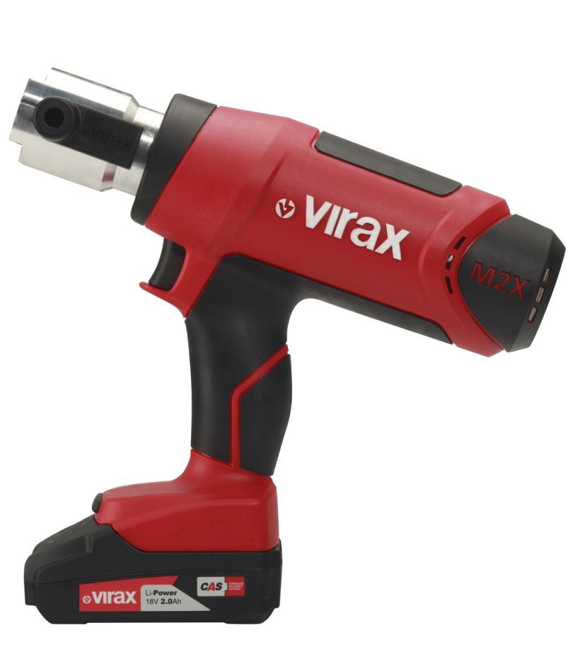 VIRAX 253550 M2X Perstang 18 V 2 x 2.0 Ah excl. moedertang