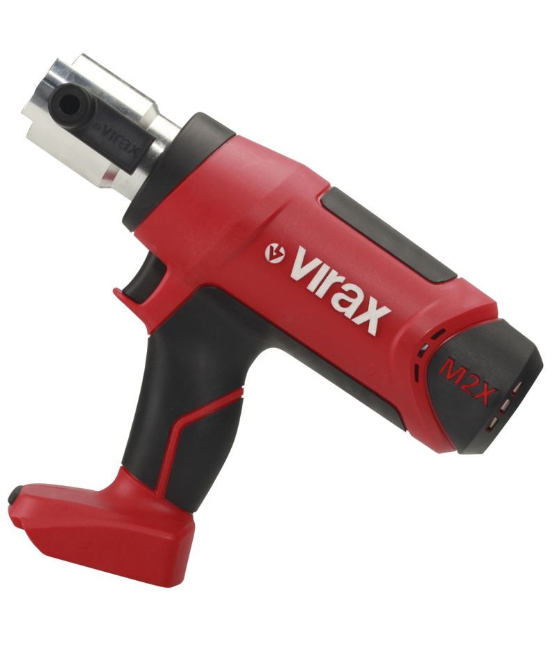 VIRAX 253567 M2X Perstang 18 V 2 x 2.0 Ah incl. persbekken TH 16-20-26-32