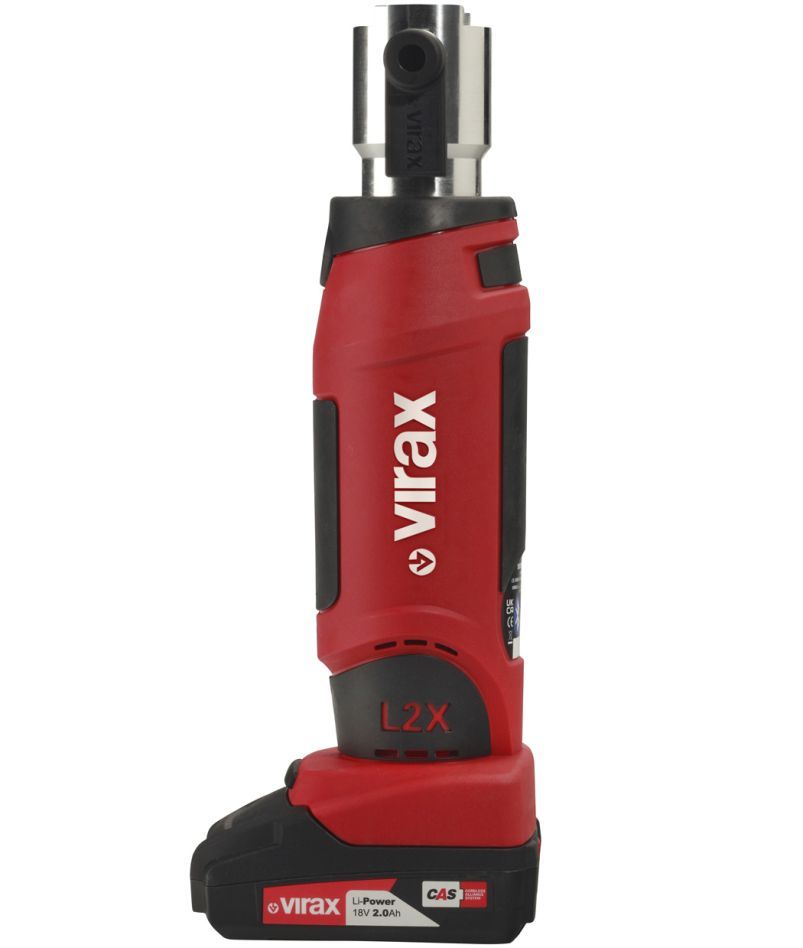 VIRAX 253570 L2X Perstang 18 V 2 x 2.0 Ah excl. Moedertang