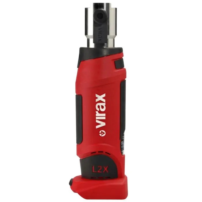 VIRAX 253572 Accu perstang 18 V excl Accu en lader zonder moedertang