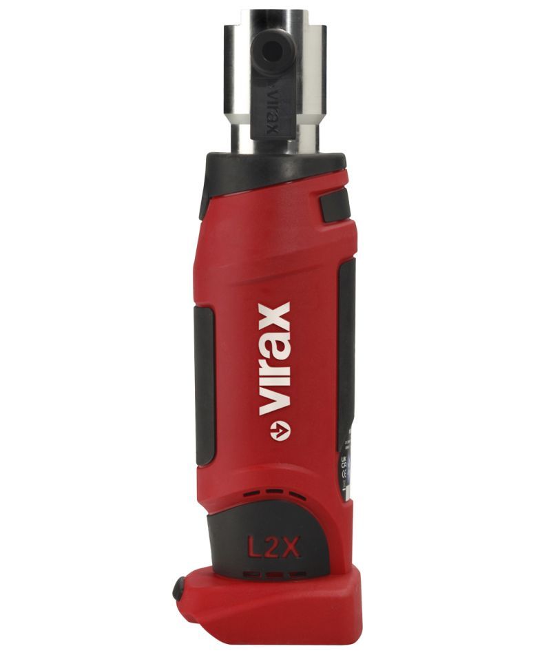 VIRAX 253577 L2X Perstang 18 V 2 x 2.0 Ah incl. persbekken TH 16-20-26