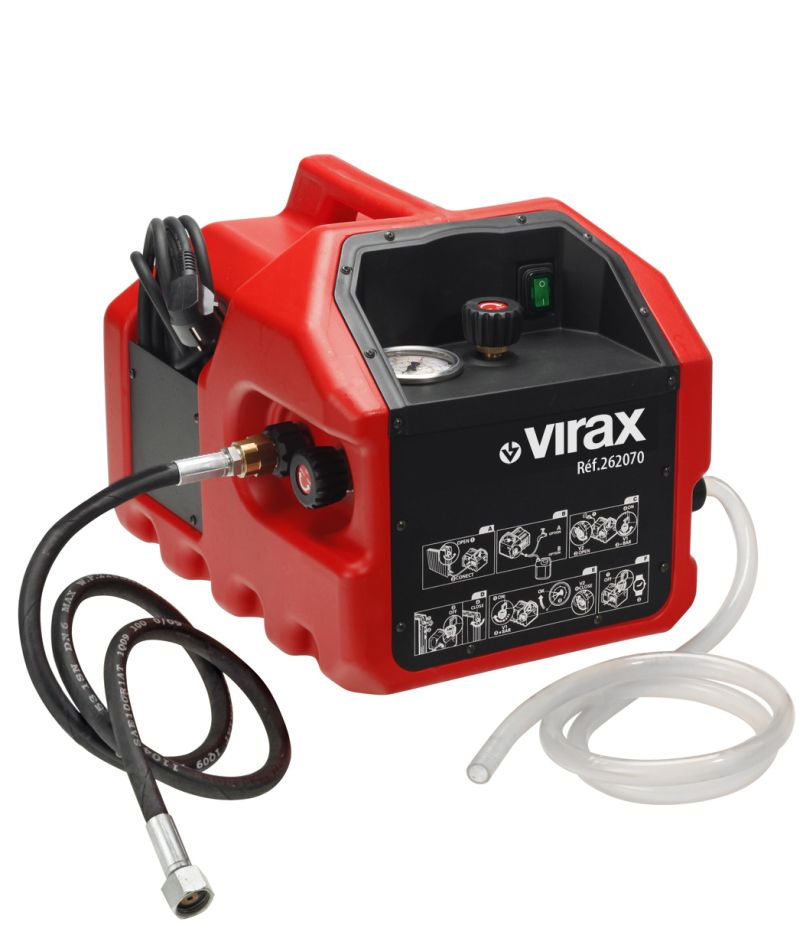 VIRAX 262070 Elektrische testpomp