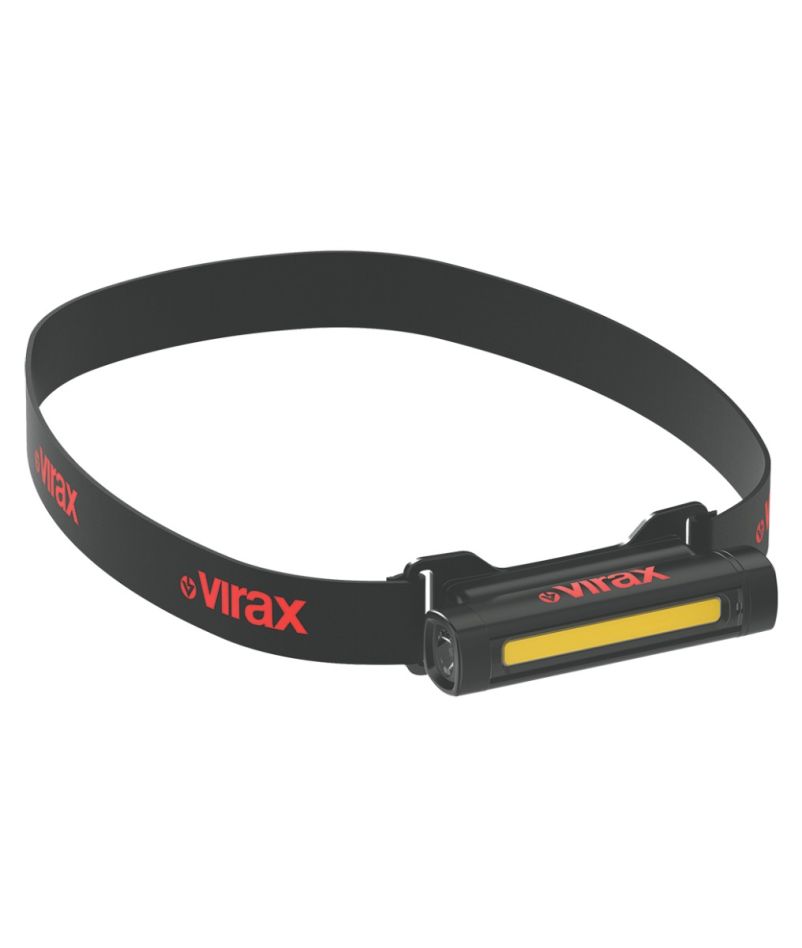 VIRAX 262828 Oplaadbare hoofdlamp pro 2-in-1