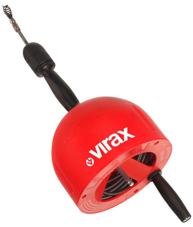VIRAX 290640 Professionele ontstopper VAL 26 7.5M/7MM