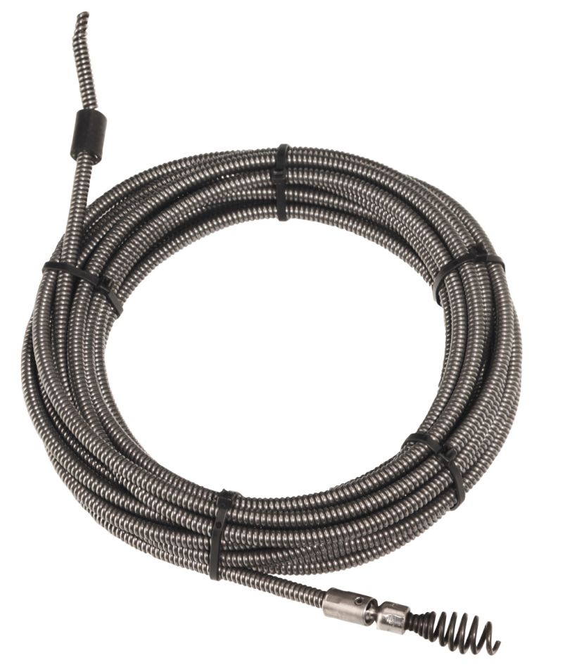 VIRAX 290647 Kabel en avegaar met kniegewricht 10 m x 8 mm