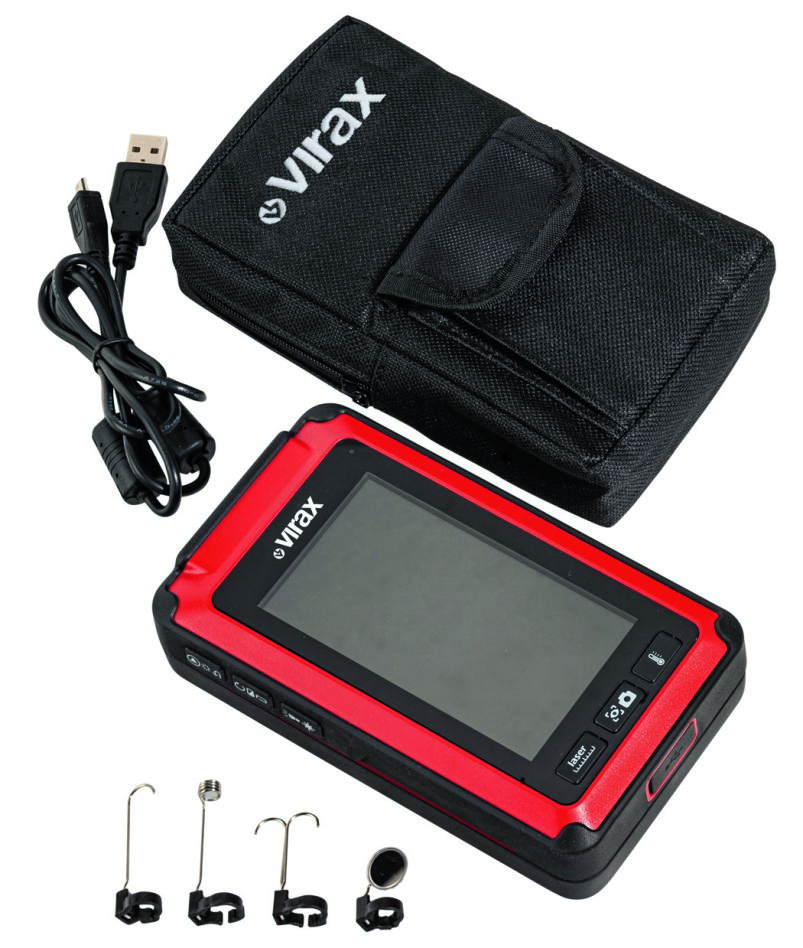 VIRAX 294201 Set van 4 accessoires voor Micro Visioval
