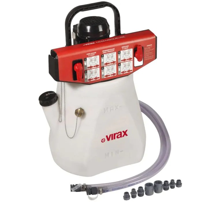VIRAX 295020 Slib verwijdering pomp 24 L