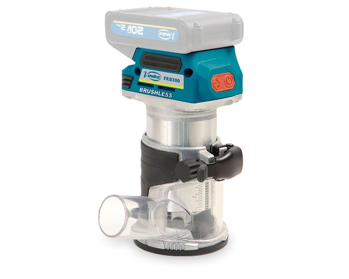 Virutex 3000100 FRB300 Accu Kantenfrees 20V excl. accu's en lader