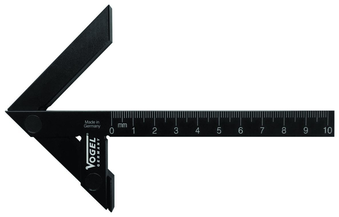 Vogel 312546 Centreerhaak/Hartzoeker 400x250 Aluminium